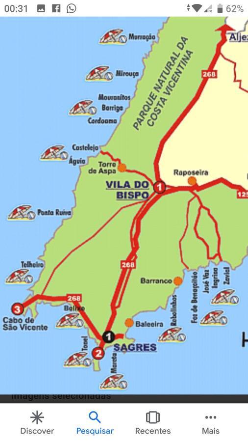 Home Village Vila do Bispo Bagian luar foto